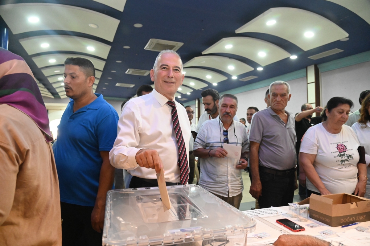ANAMUR’DA YENİ PARTİ ÖN SEÇİMİNİN KAZANANI ÇETİN MUTLU OLDU..