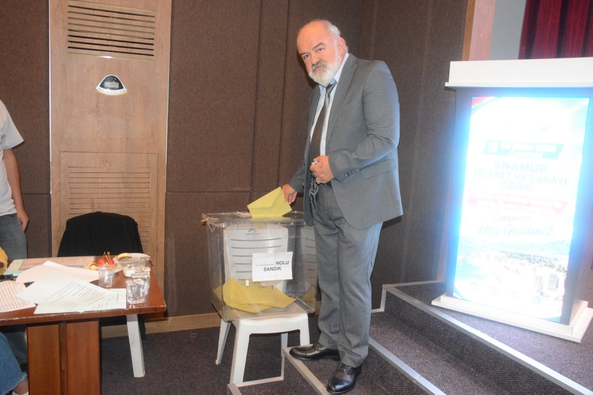 ANTSO’da Tek Aday Mehmet Tuna ile Yola Devam..
