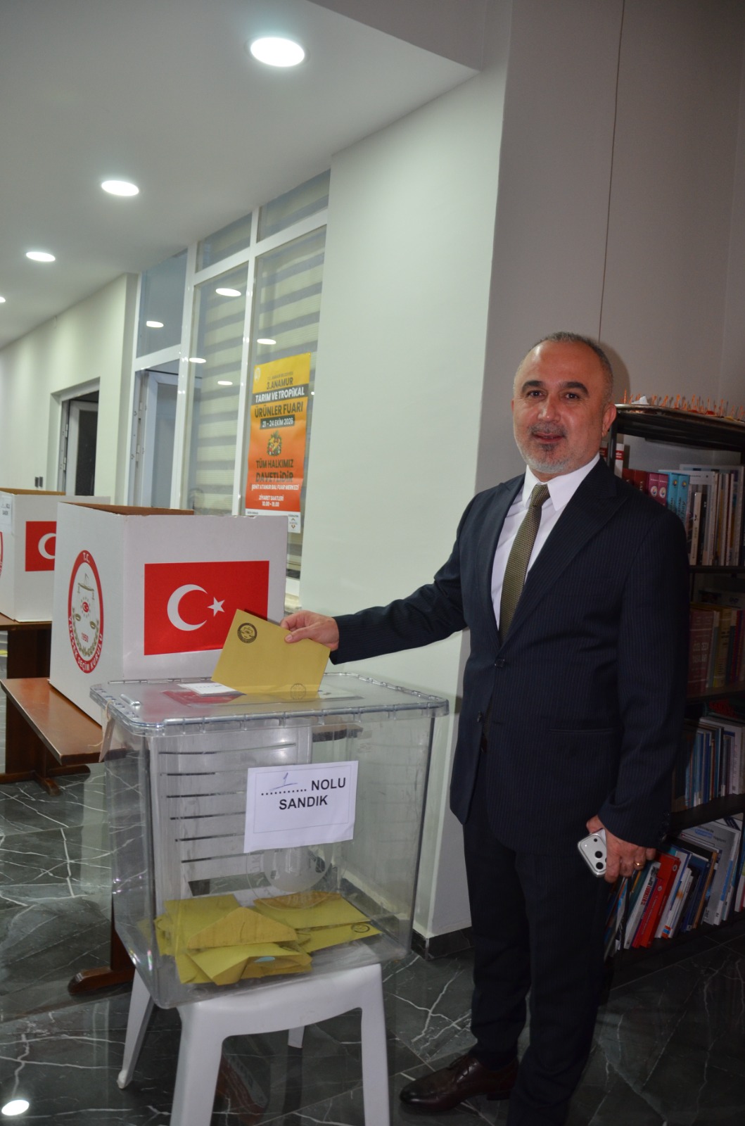 ANTSO’da Tek Aday Mehmet Tuna ile Yola Devam..