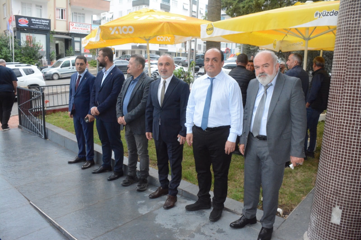 ANTSO’da Tek Aday Mehmet Tuna ile Yola Devam..