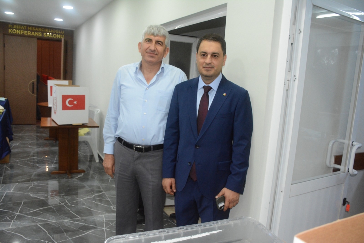 ANTSO’da Tek Aday Mehmet Tuna ile Yola Devam..