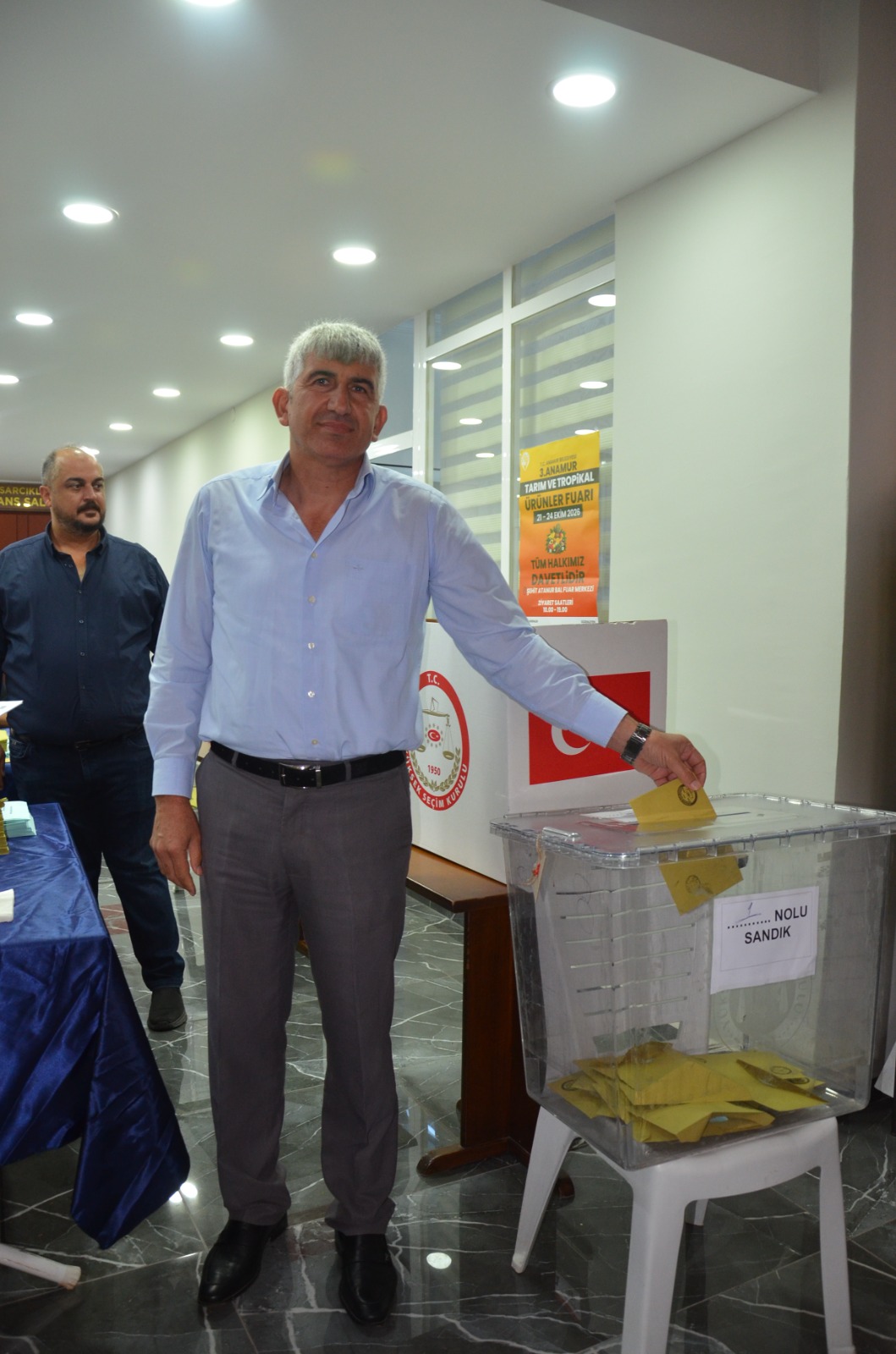 ANTSO’da Tek Aday Mehmet Tuna ile Yola Devam..