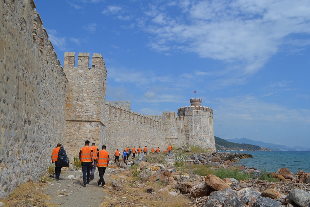Adalet Bakanlığı ve CTE Genel Müdürlüğünün Topluma Kazandırma Vizyonu Anamur’da Hayat Buldu..