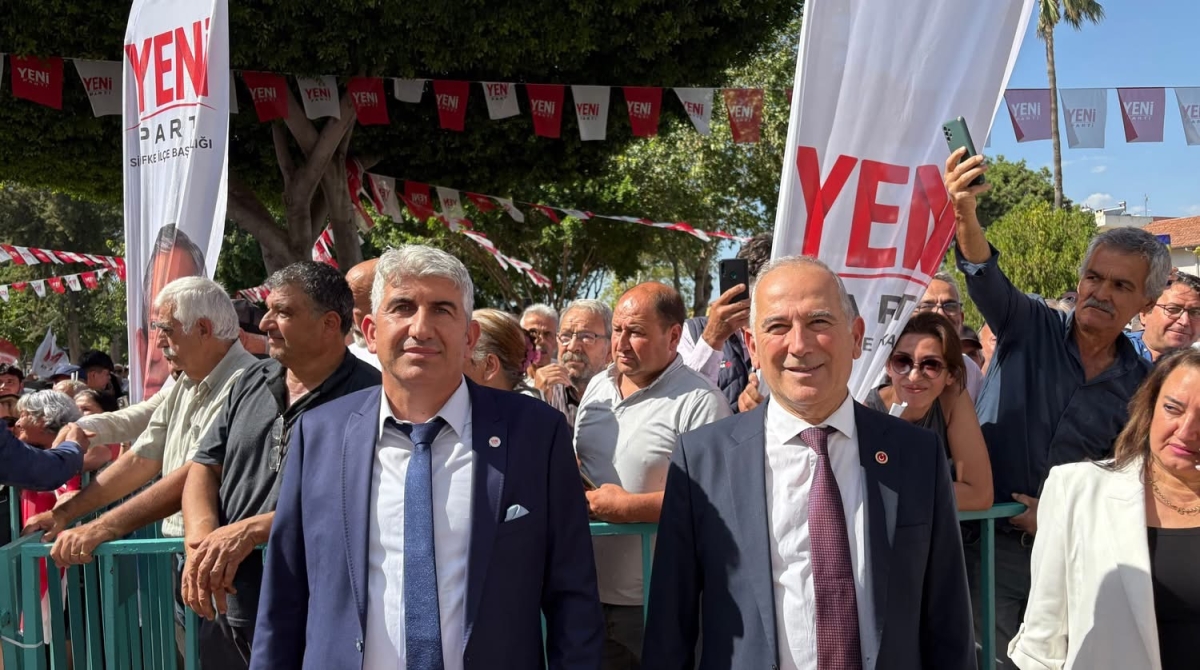Anamur’dan Silifke ve Mersin’e Çıkarma! Çetin Mutlu ve Durmuş Deniz de Özgür Özel’in Programında