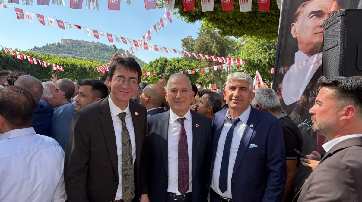 Anamur’dan Silifke ve Mersin’e Çıkarma! Çetin Mutlu ve Durmuş Deniz de Özgür Özel’in Programında