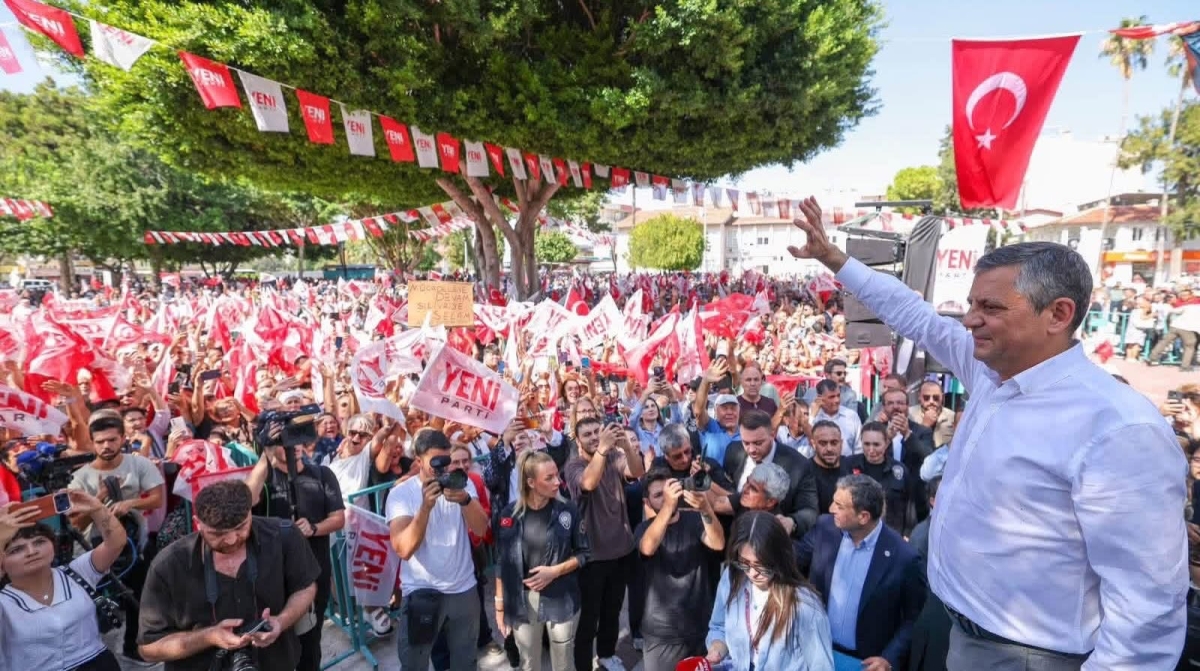 Anamur’dan Silifke ve Mersin’e Çıkarma! Çetin Mutlu ve Durmuş Deniz de Özgür Özel’in Programında