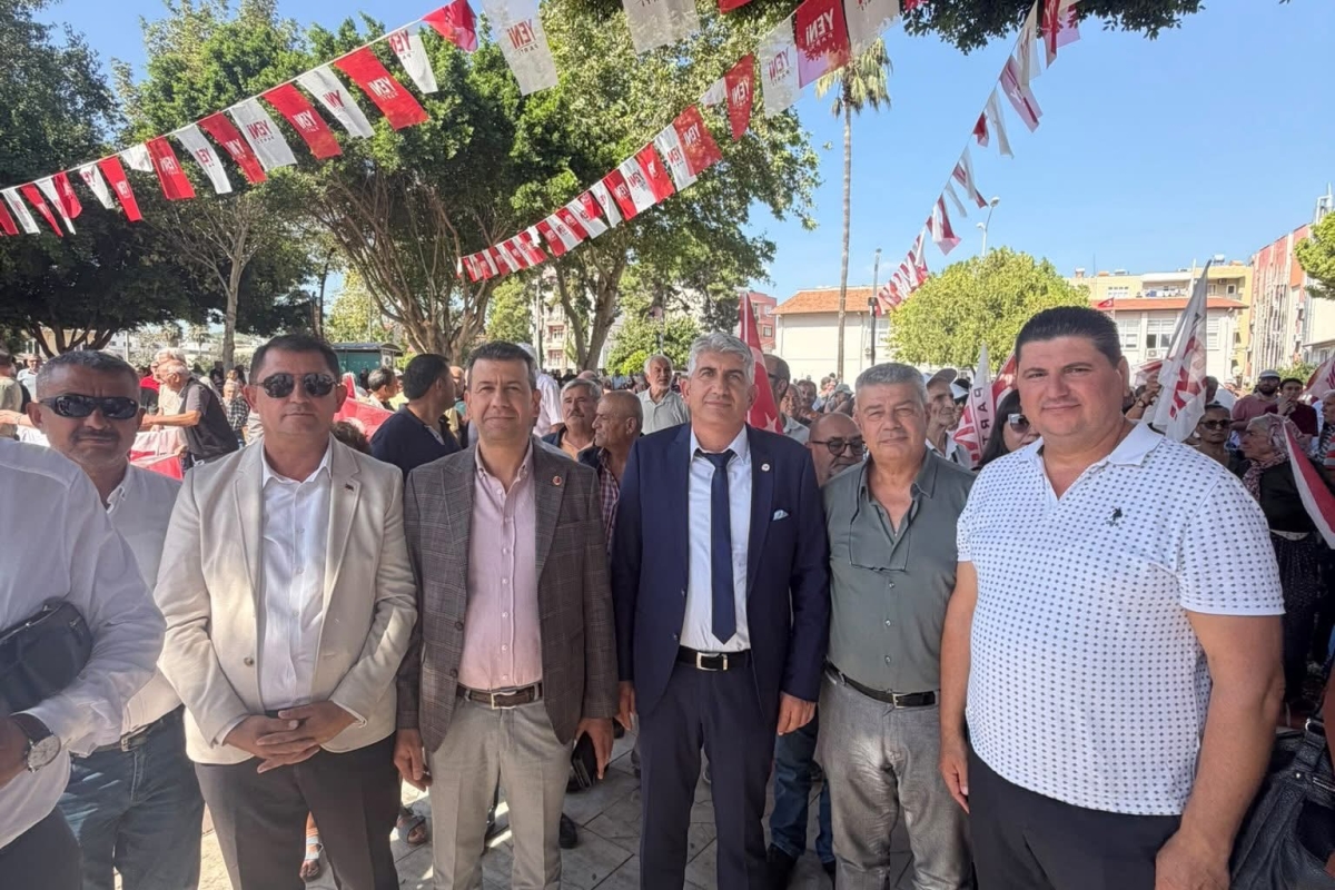 Anamur’dan Silifke ve Mersin’e Çıkarma! Çetin Mutlu ve Durmuş Deniz de Özgür Özel’in Programında