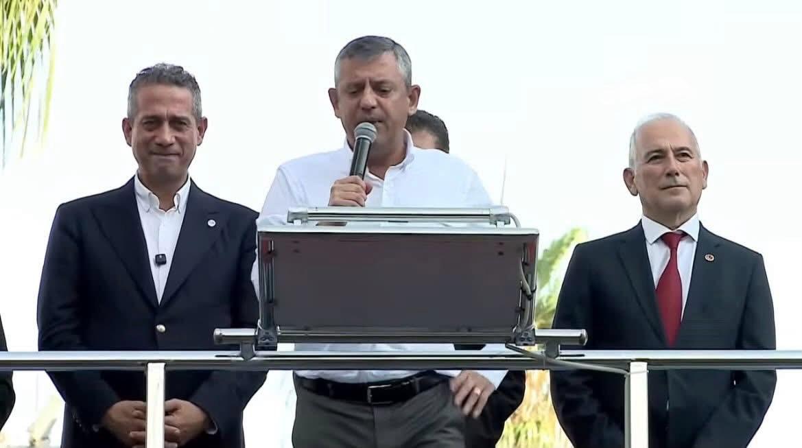 Anamur’dan Silifke ve Mersin’e Çıkarma! Çetin Mutlu ve Durmuş Deniz de Özgür Özel’in Programında