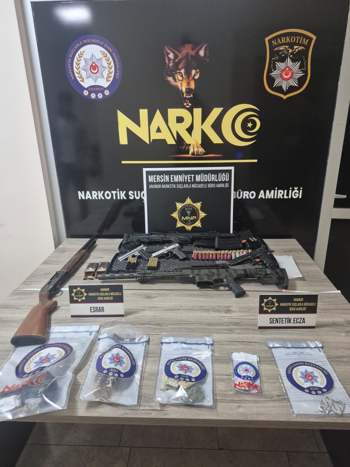 Anamur’da Uyuşturucu Operasyonu: 9 Şüpheli Yakalandı, 6’sı Adliyeye Sevk Edildi..