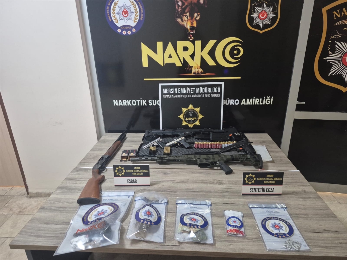 Anamur’da Uyuşturucu Operasyonu: 9 Şüpheli Yakalandı, 6’sı Adliyeye Sevk Edildi..