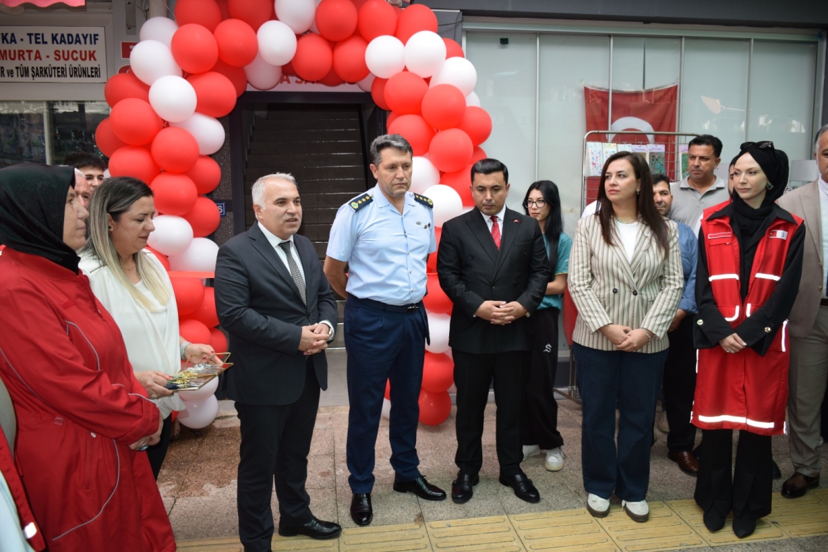 Anamur’da Öğrenci Okuma Salonu Törenle Açıldı..