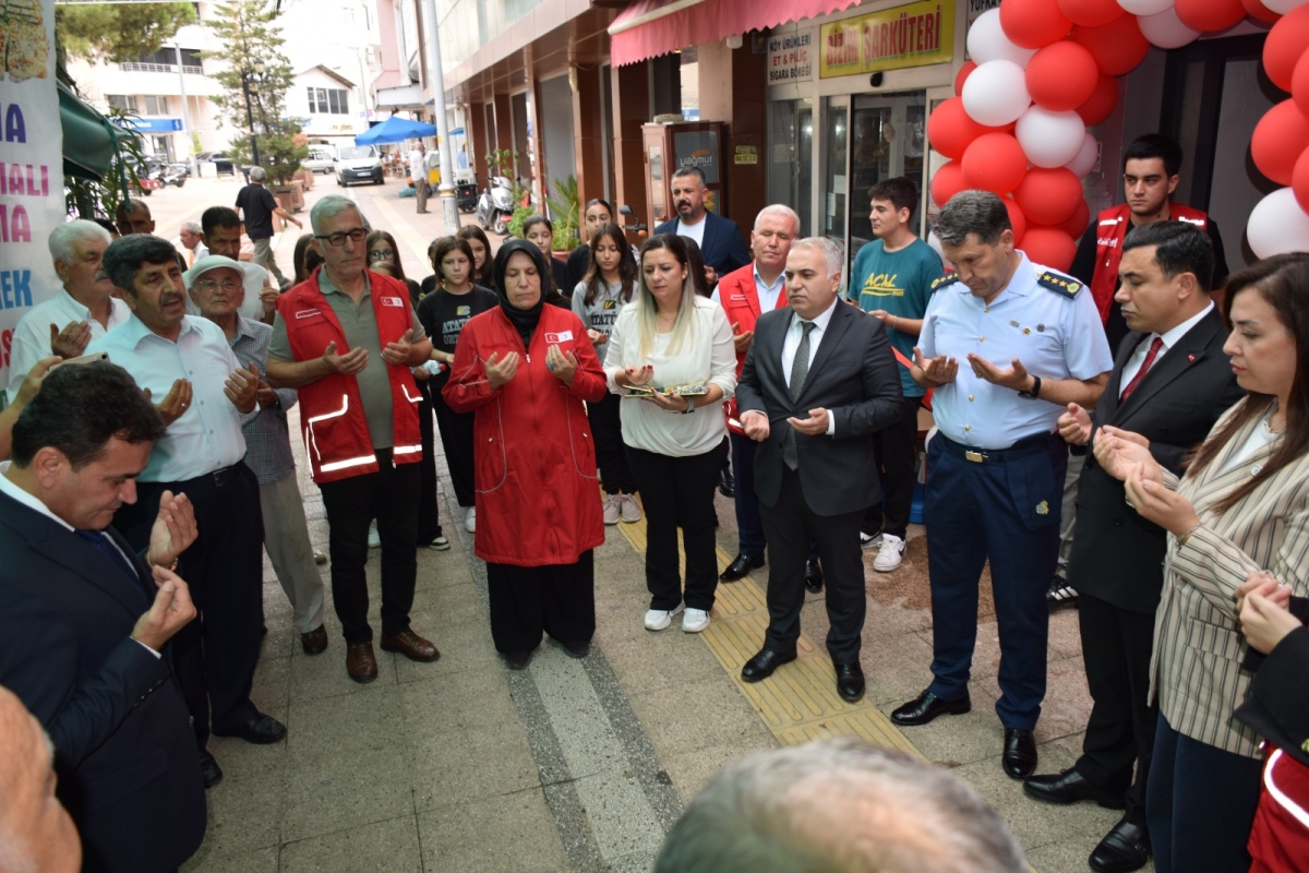 Anamur’da Öğrenci Okuma Salonu Törenle Açıldı..