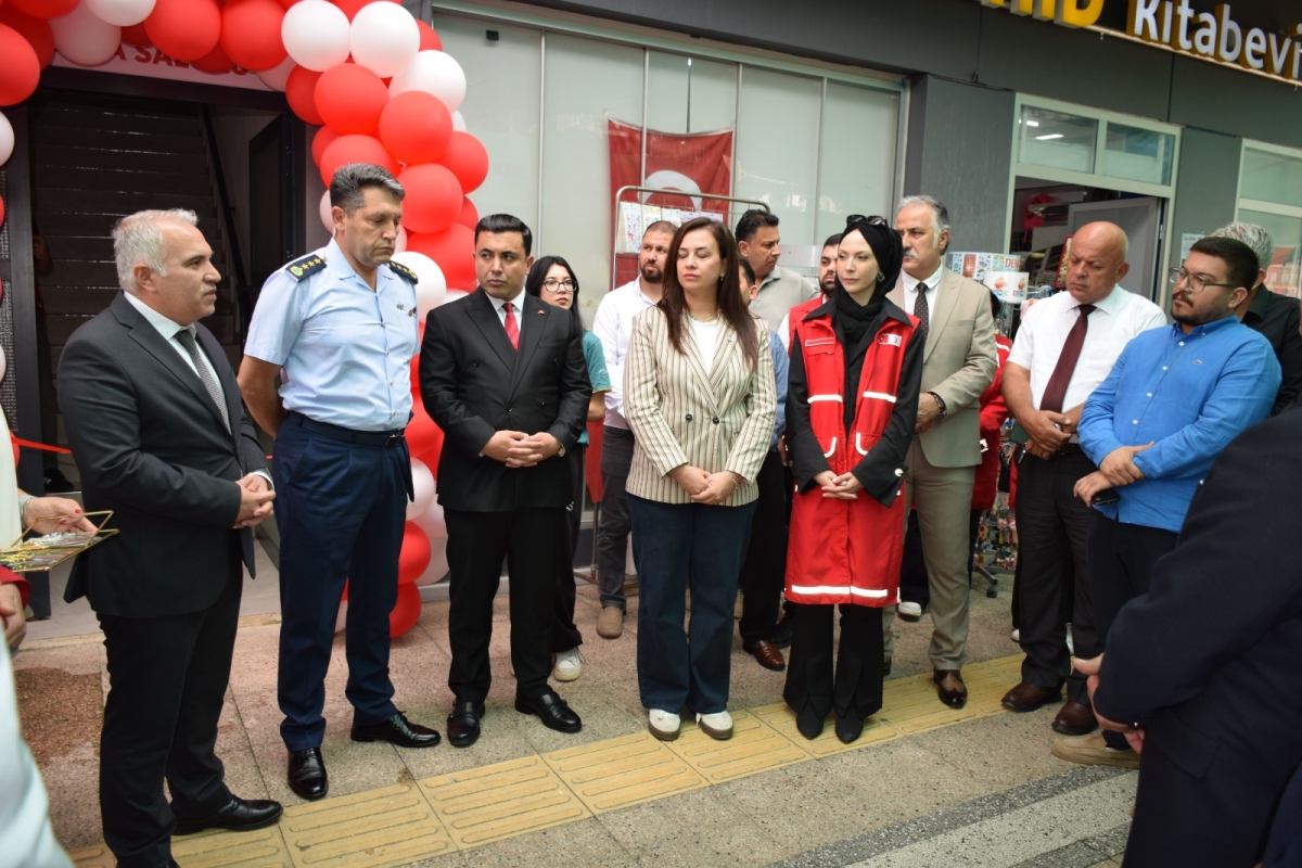 Anamur’da Öğrenci Okuma Salonu Törenle Açıldı..