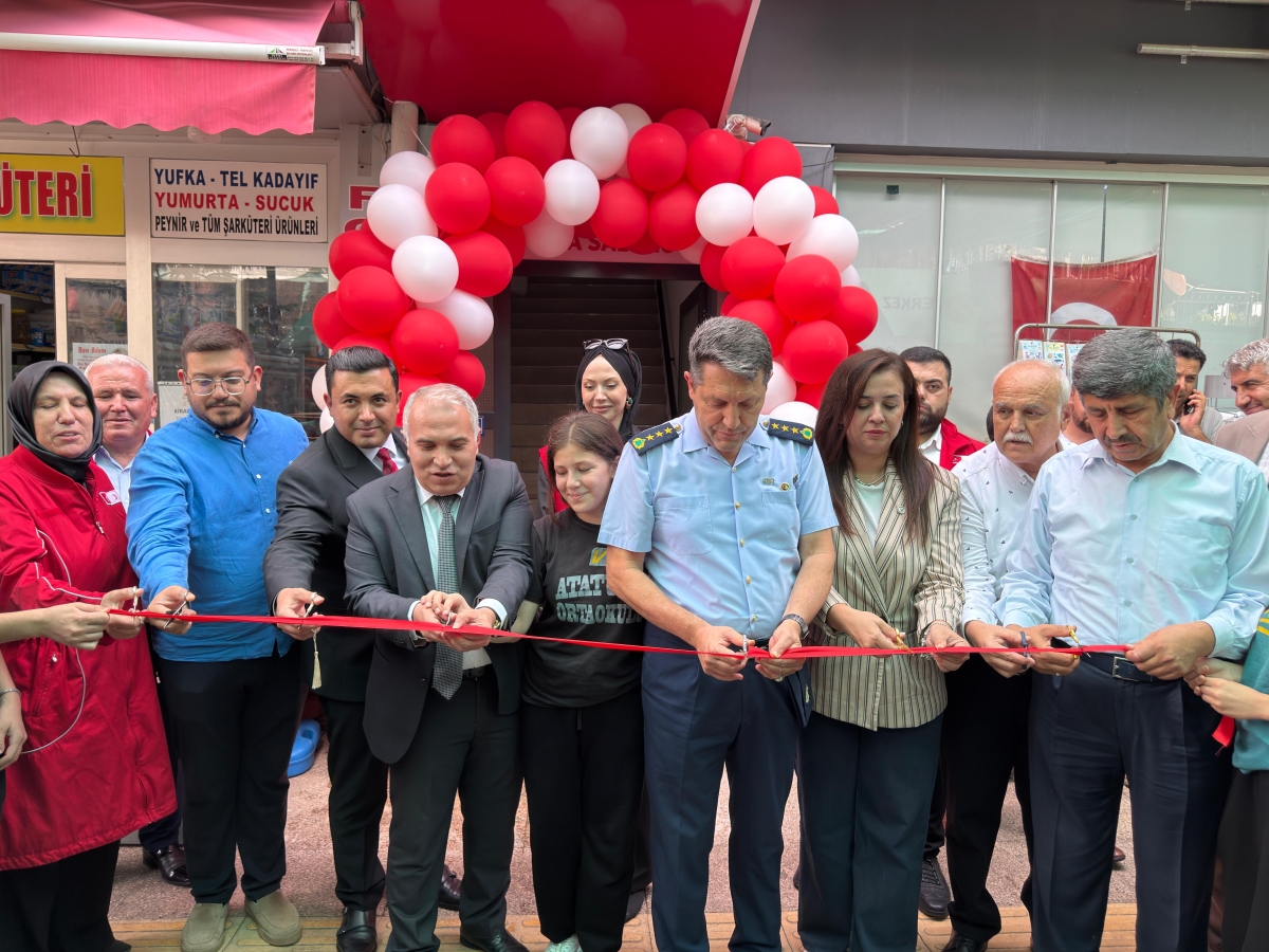 Anamur’da Öğrenci Okuma Salonu Törenle Açıldı..