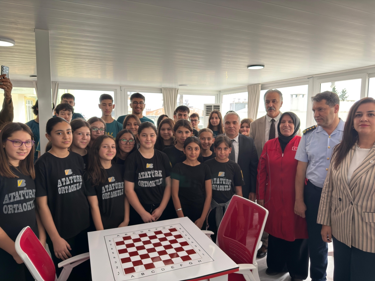 Anamur’da Öğrenci Okuma Salonu Törenle Açıldı..