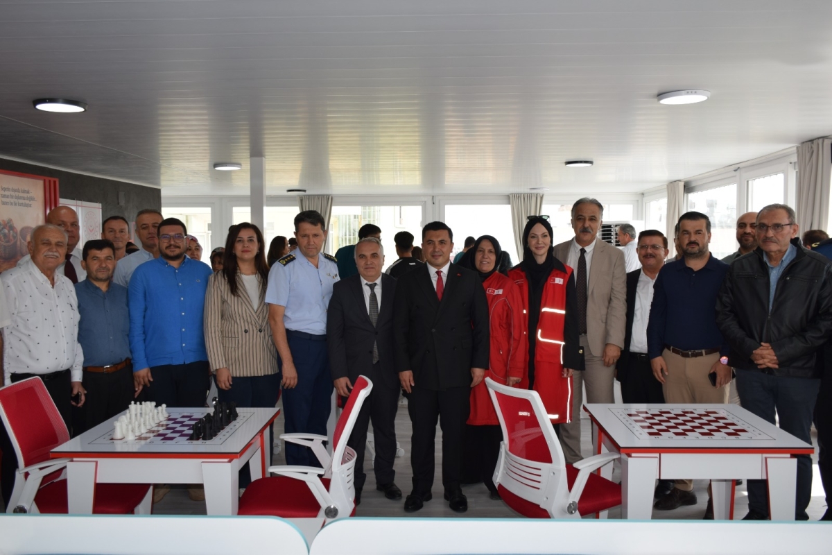 Anamur’da Öğrenci Okuma Salonu Törenle Açıldı..
