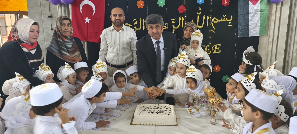 Anamur’da Minik Öğrenciler İçin Bed-i Besmele Merasimi Düzenlendi