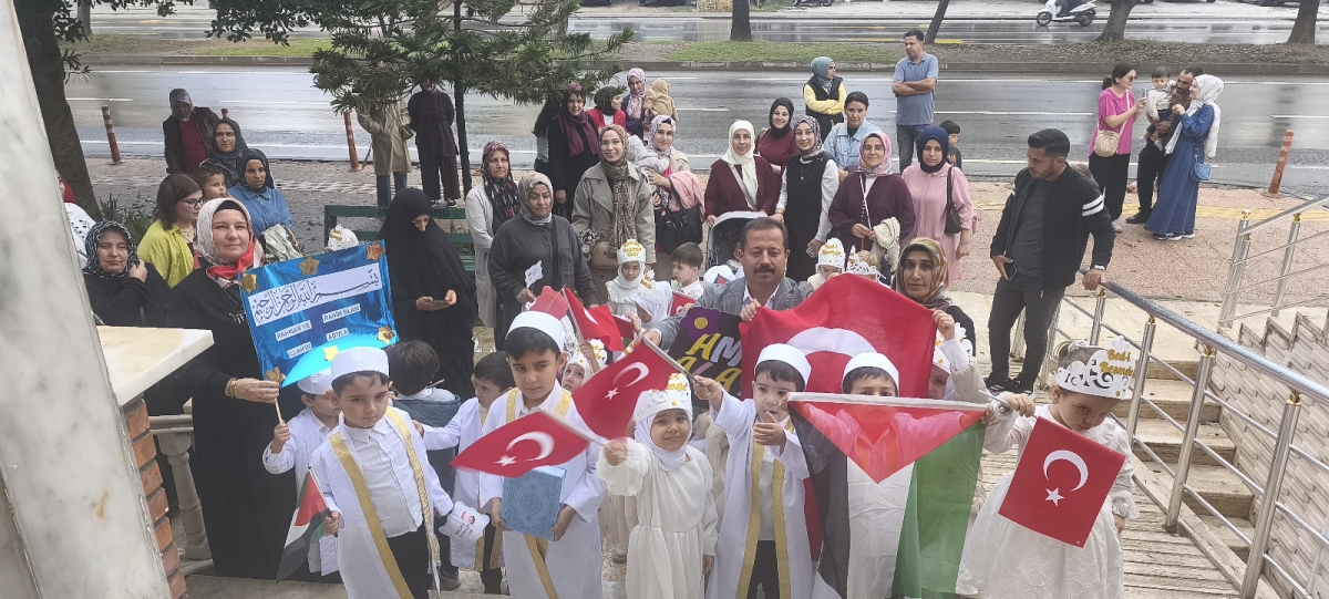 Anamur’da Minik Öğrenciler İçin Bed-i Besmele Merasimi Düzenlendi