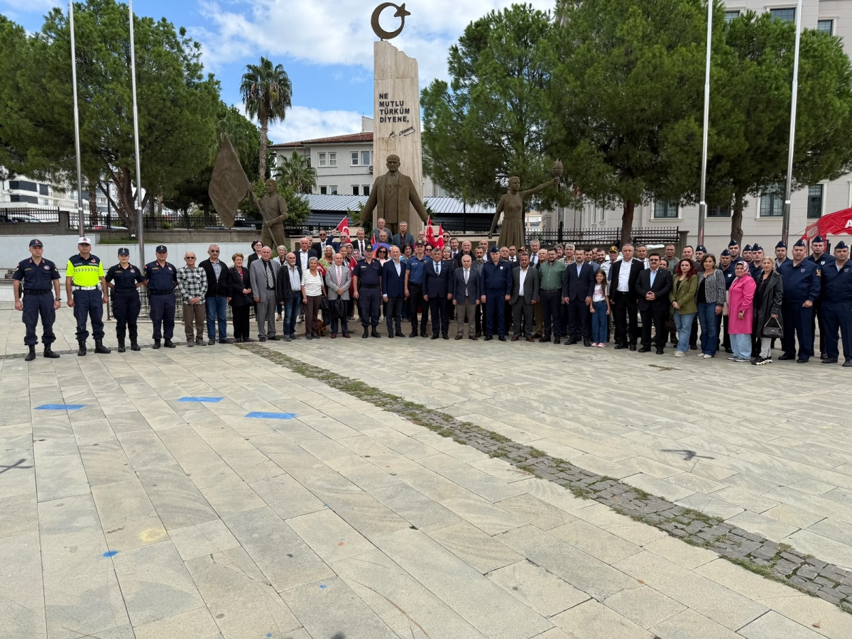 Anamur’da 17 Ekim Astsubaylar Günü Törenle Kutlandı..