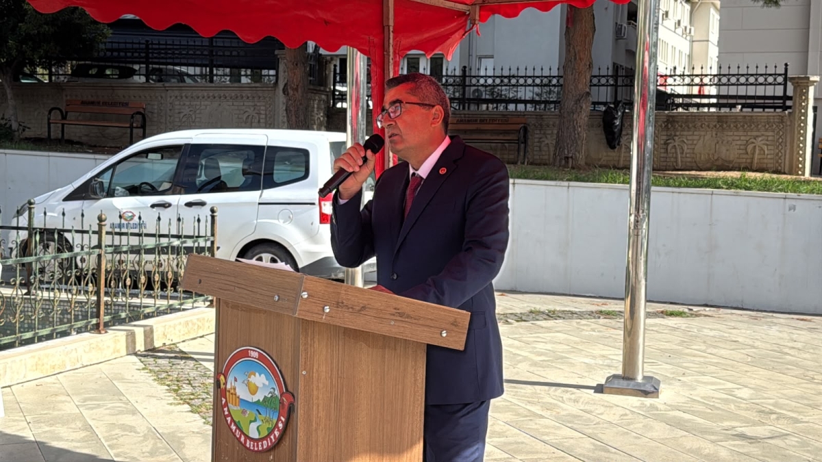 Anamur’da 17 Ekim Astsubaylar Günü Törenle Kutlandı..