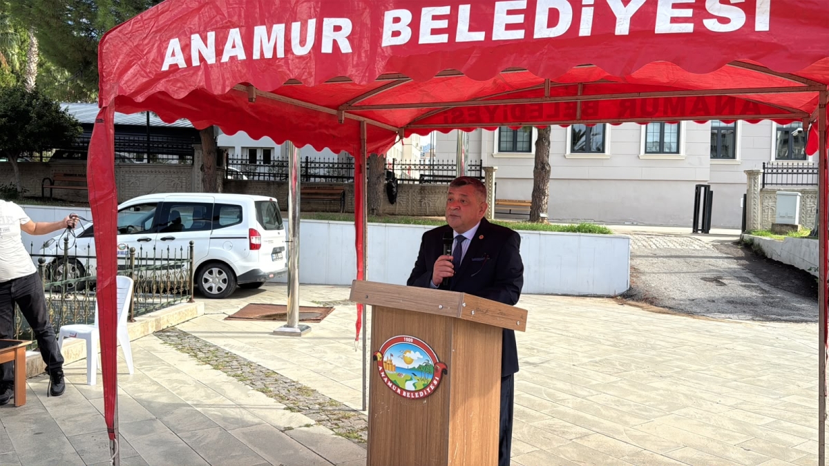 Anamur’da 17 Ekim Astsubaylar Günü Törenle Kutlandı..