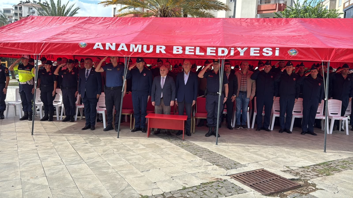 Anamur’da 17 Ekim Astsubaylar Günü Törenle Kutlandı..