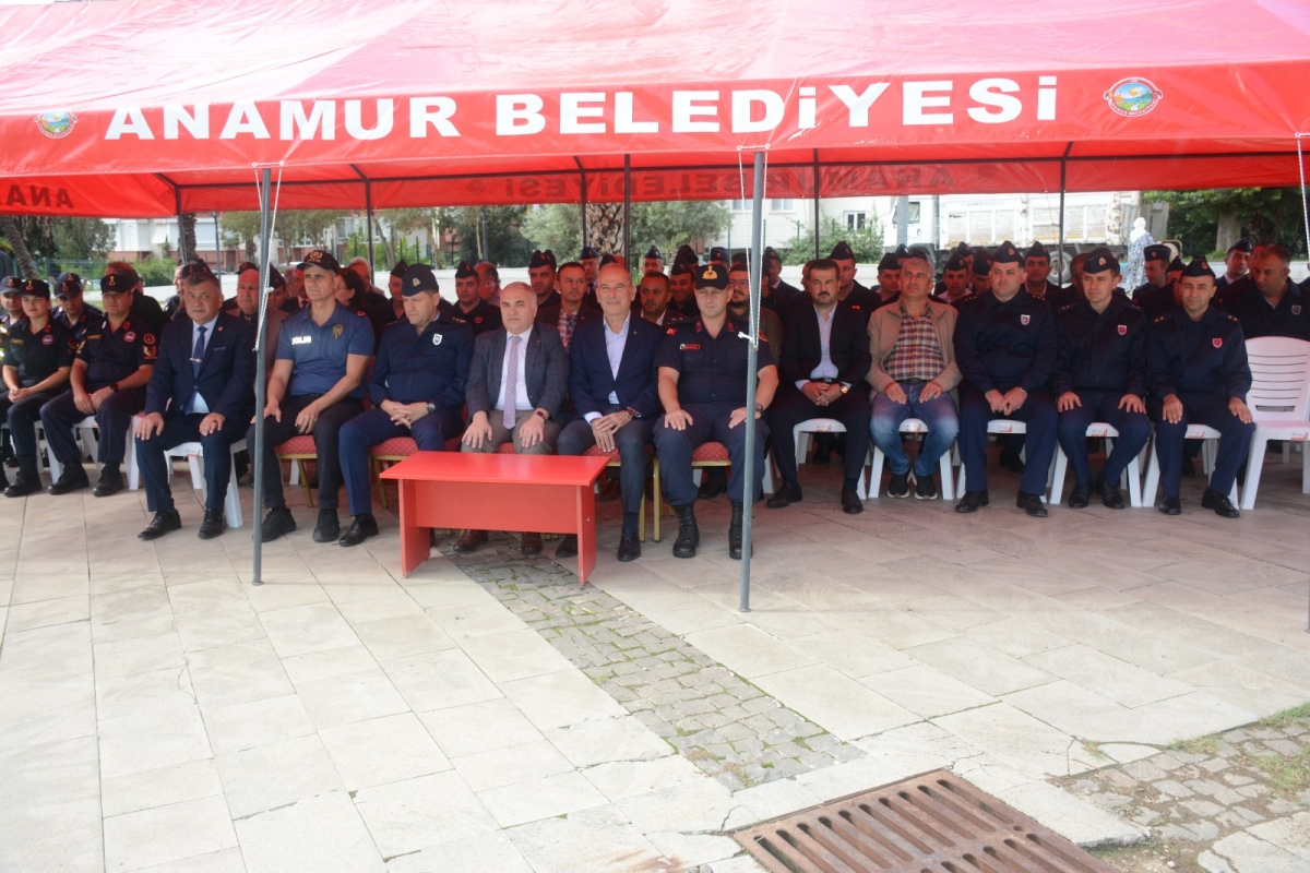 Anamur’da 17 Ekim Astsubaylar Günü Törenle Kutlandı..