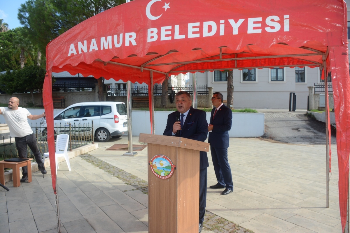 Anamur’da 17 Ekim Astsubaylar Günü Törenle Kutlandı..