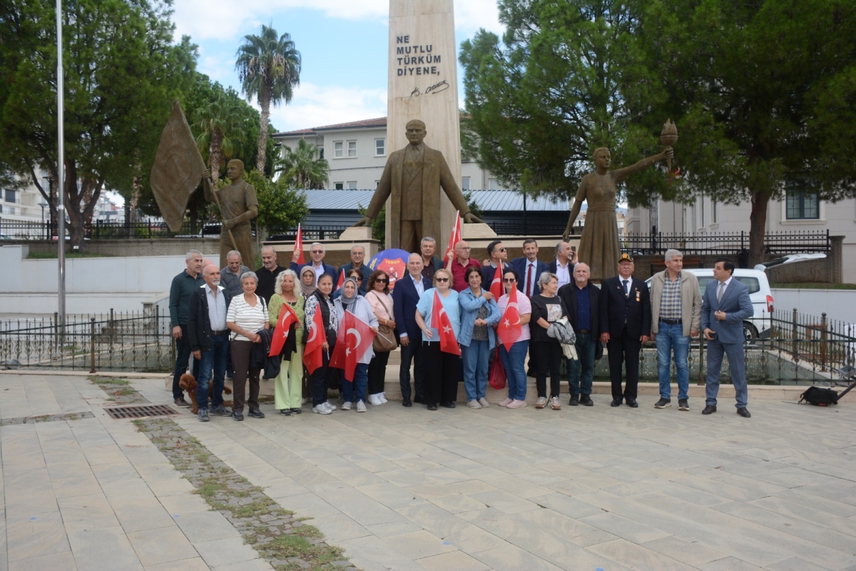 Anamur’da 17 Ekim Astsubaylar Günü Törenle Kutlandı..