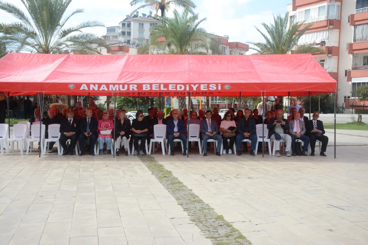 Anamur’da 17 Ekim Astsubaylar Günü Törenle Kutlandı..