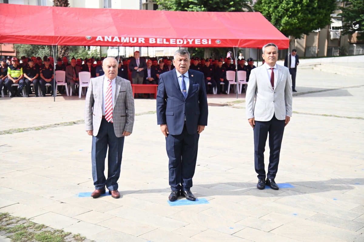 Anamur’da 17 Ekim Astsubaylar Günü Törenle Kutlandı..