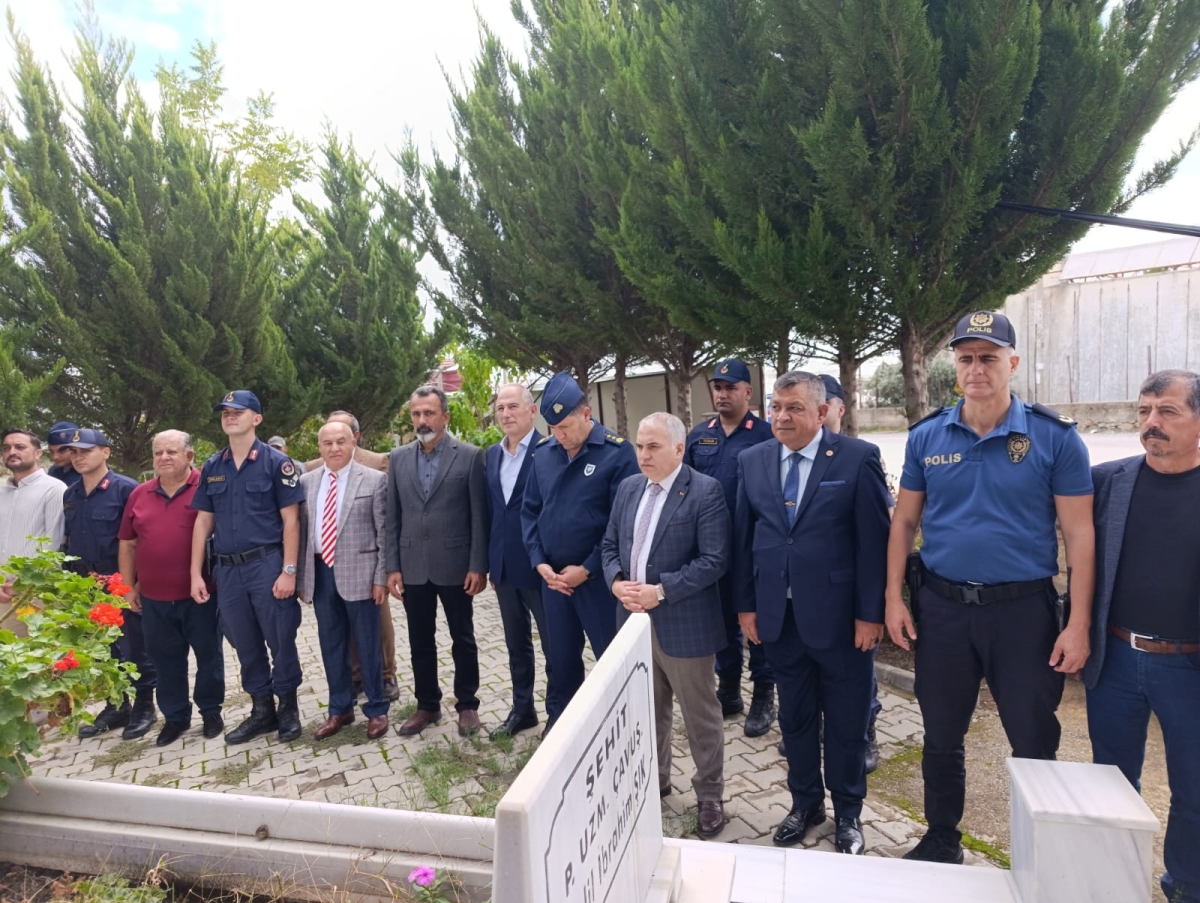 Anamur’da 17 Ekim Astsubaylar Günü Törenle Kutlandı..