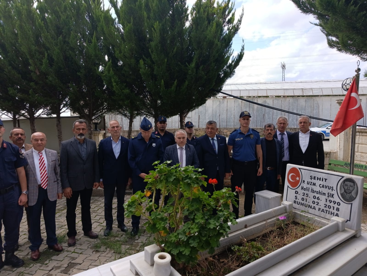Anamur’da 17 Ekim Astsubaylar Günü Törenle Kutlandı..