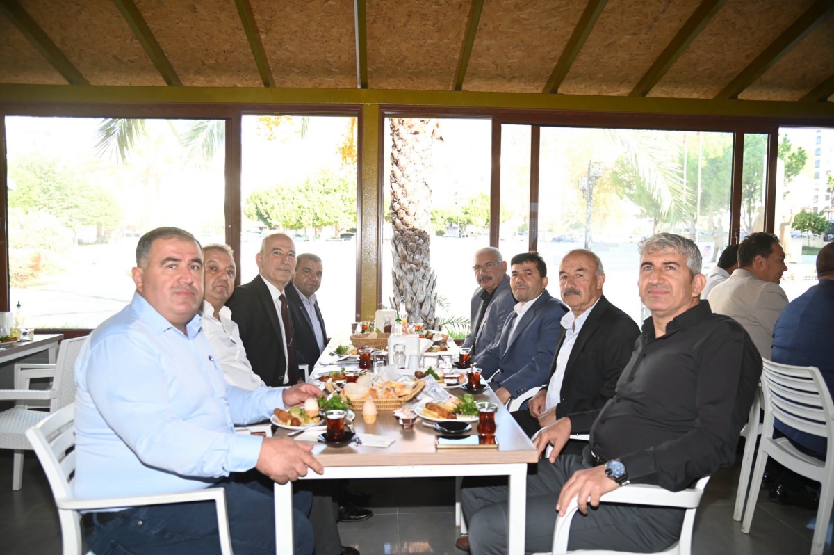 Anamur’da 19 Ekim Muhtarlar Günü Kutlandı