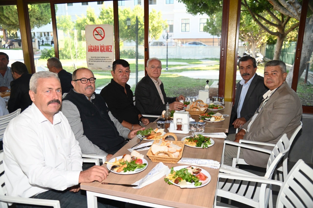 Anamur’da 19 Ekim Muhtarlar Günü Kutlandı
