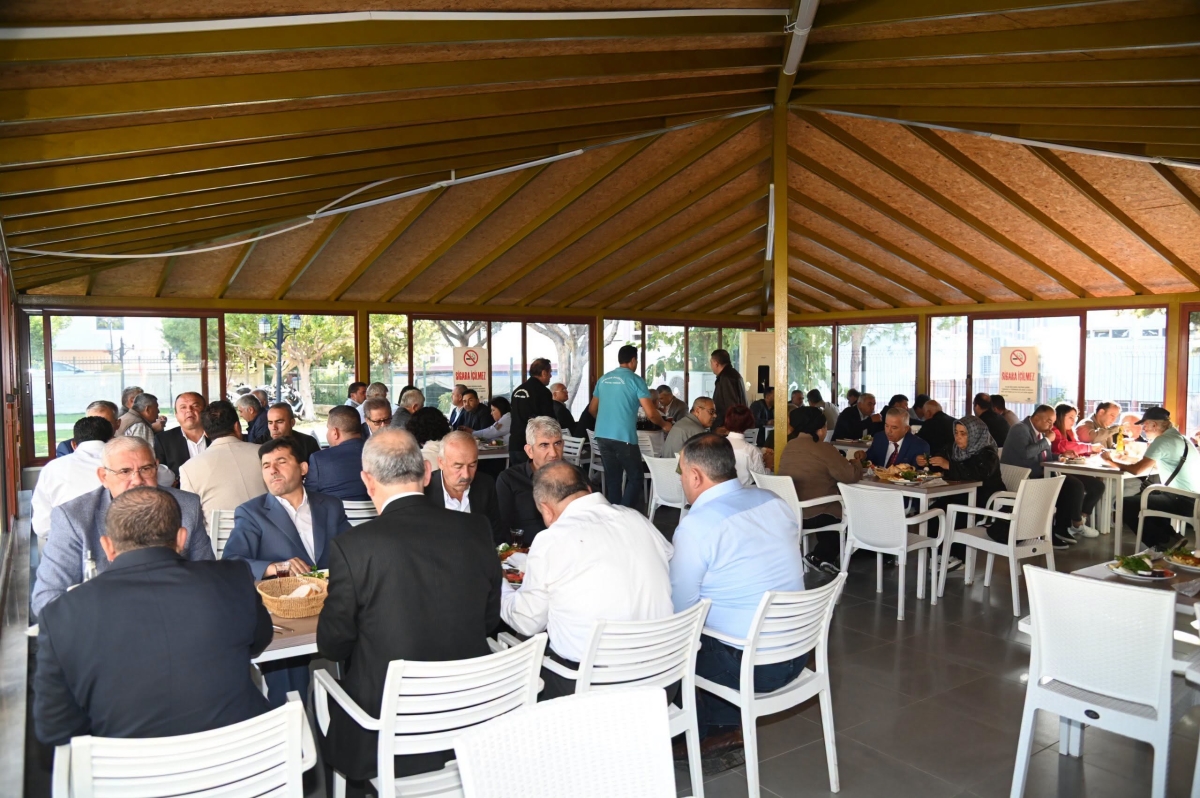 Anamur’da 19 Ekim Muhtarlar Günü Kutlandı