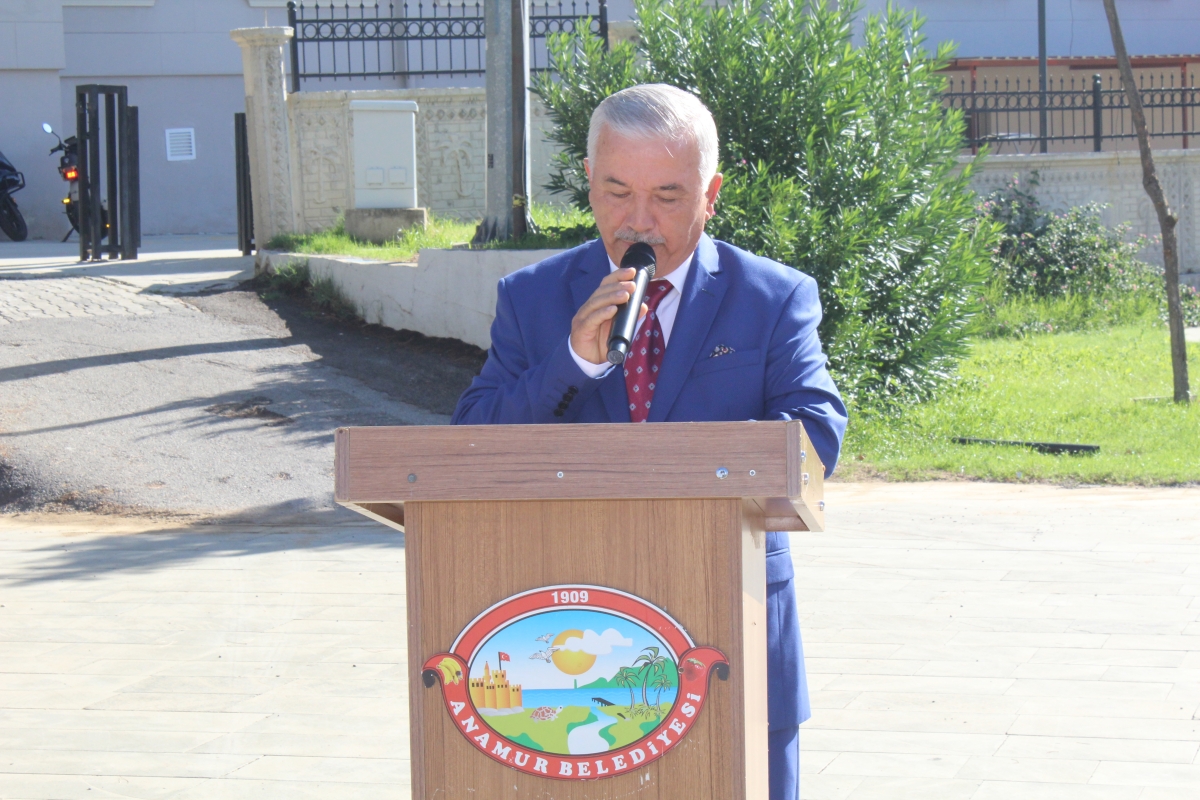 Anamur’da 19 Ekim Muhtarlar Günü Kutlandı