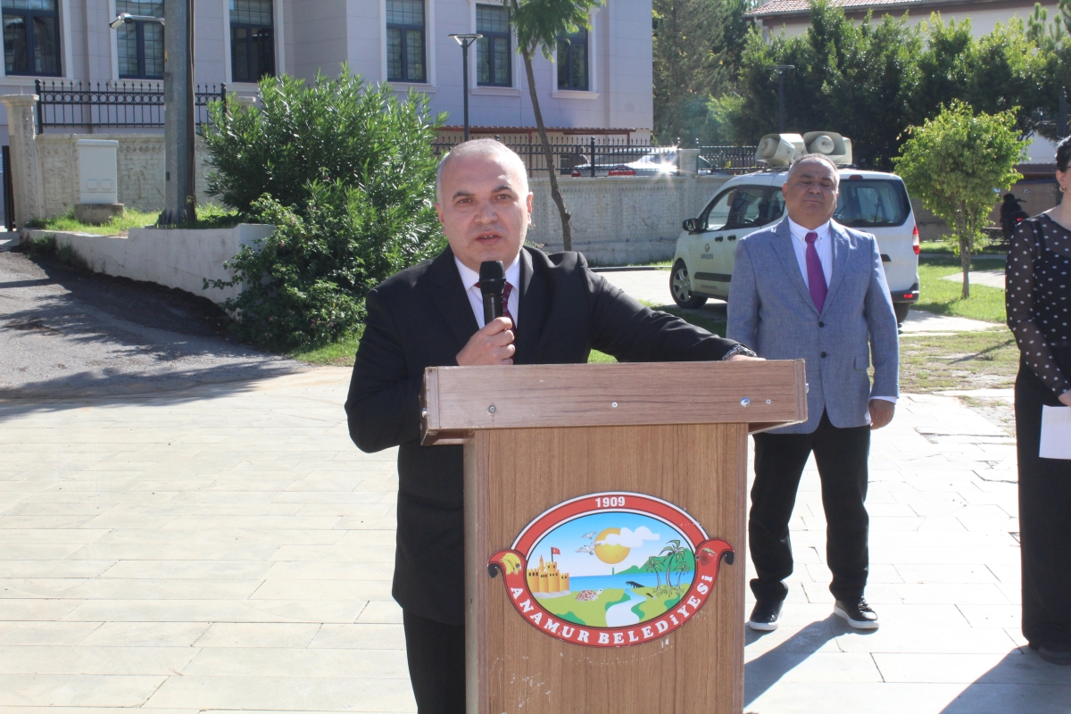 Anamur’da 19 Ekim Muhtarlar Günü Kutlandı