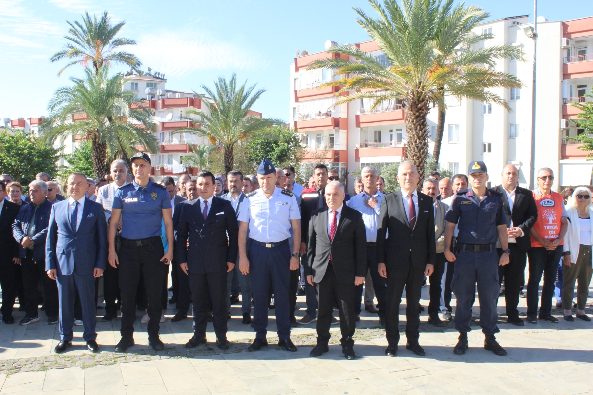 Anamur’da 19 Ekim Muhtarlar Günü Kutlandı