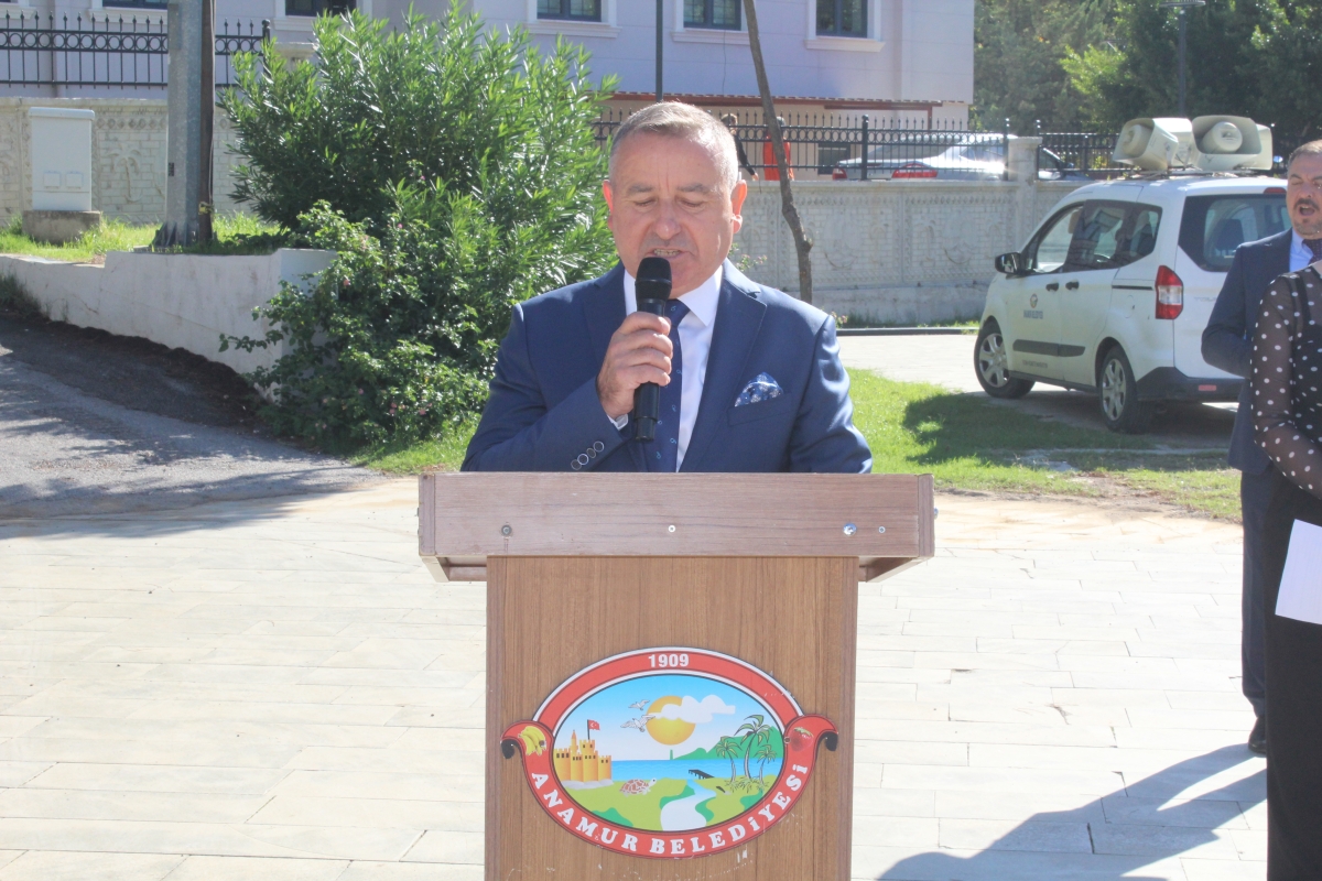 Anamur’da 19 Ekim Muhtarlar Günü Kutlandı
