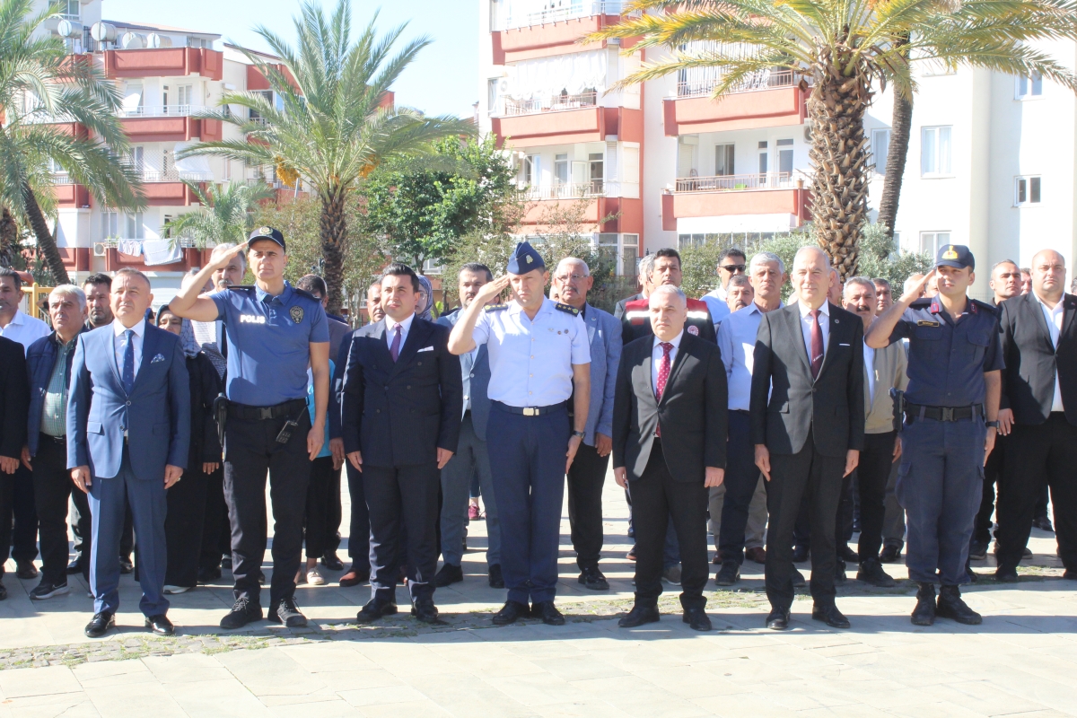 Anamur’da 19 Ekim Muhtarlar Günü Kutlandı
