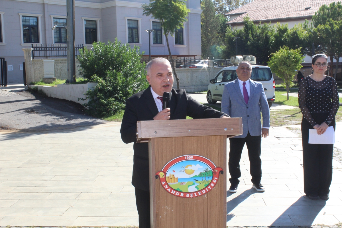 Anamur’da 19 Ekim Muhtarlar Günü Kutlandı