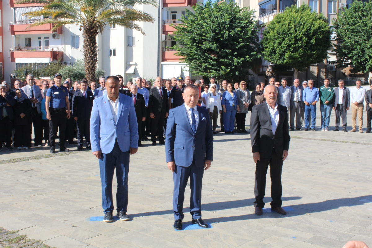 Anamur’da 19 Ekim Muhtarlar Günü Kutlandı