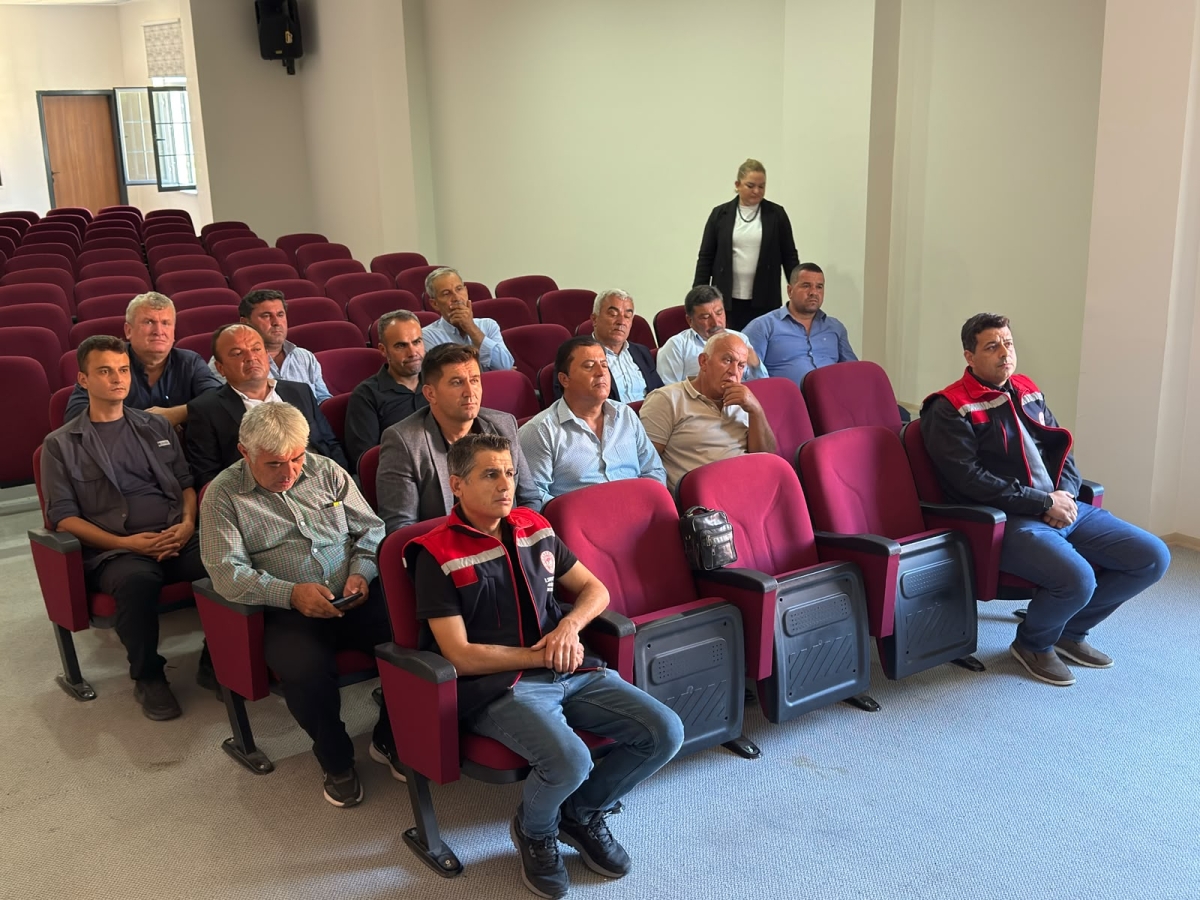 Anamur’da Akdeniz Meyve Sineğiyle Mücadele Toplantısı Düzenlendi..