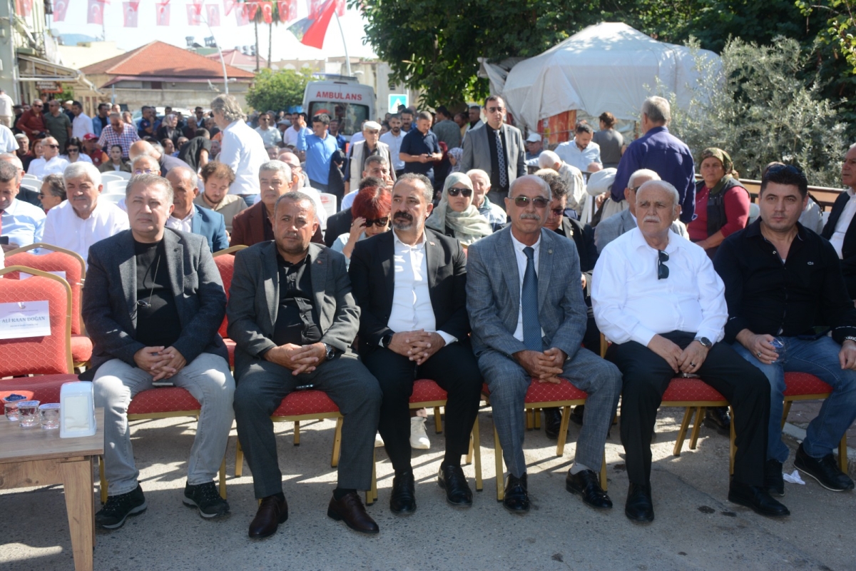 Anamur Tarım ve Tropikal Ürünler Fuarı Görkemli Törenle Açıldı..