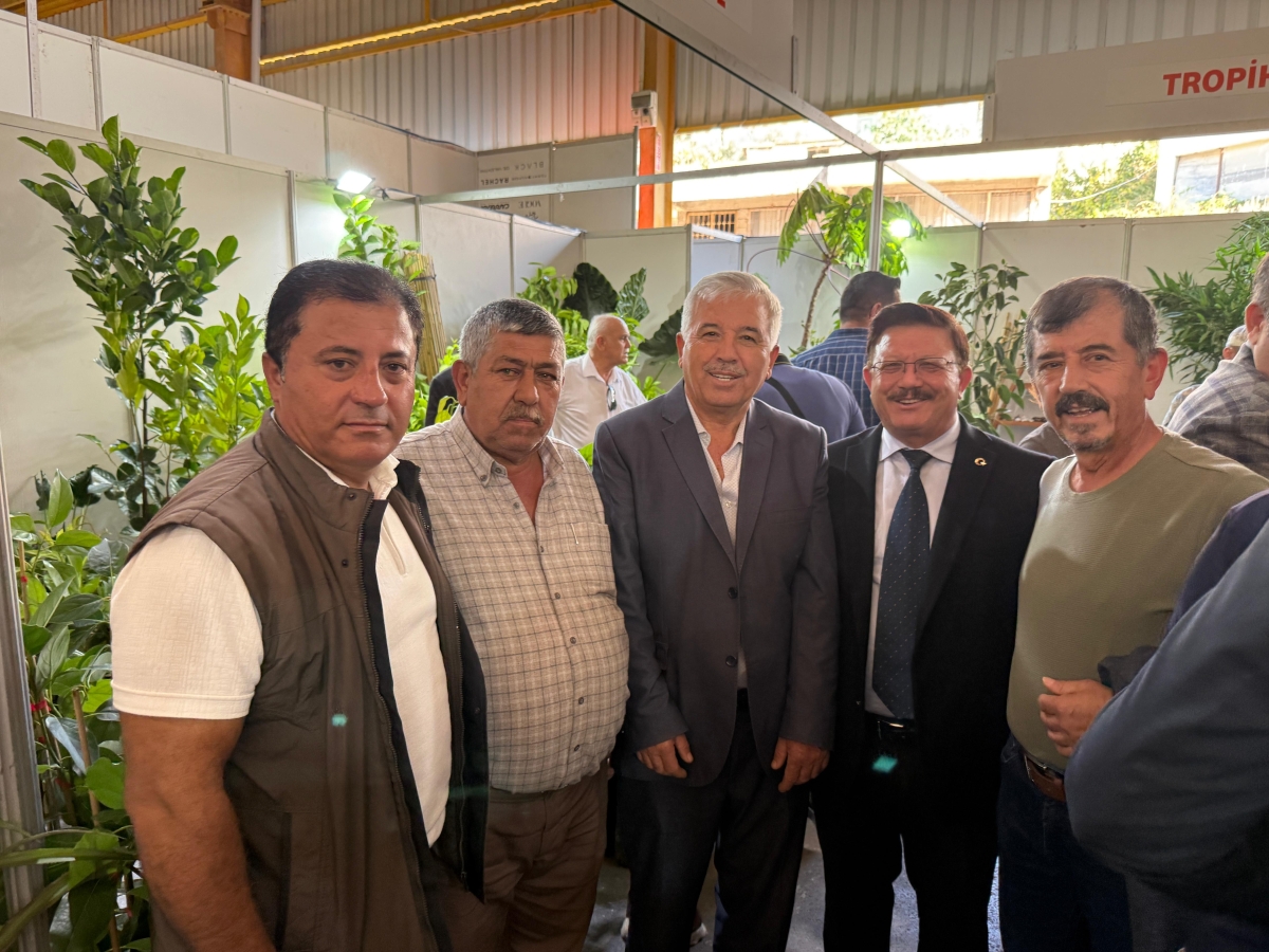 Anamur Tarım ve Tropikal Ürünler Fuarı Görkemli Törenle Açıldı..