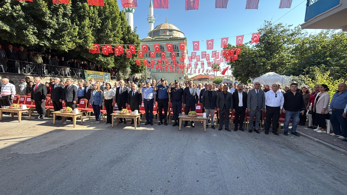 Anamur Tarım ve Tropikal Ürünler Fuarı Görkemli Törenle Açıldı..