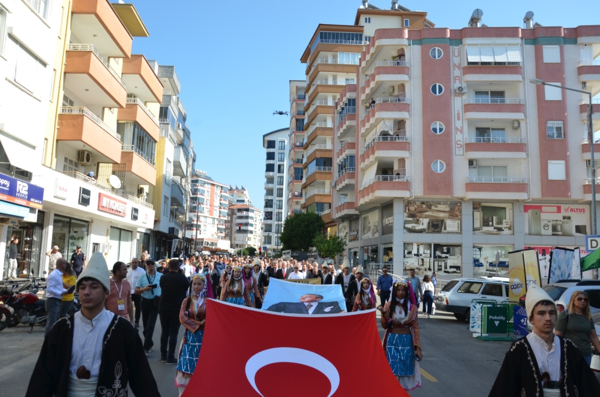 Anamur Tarım ve Tropikal Ürünler Fuarı Görkemli Törenle Açıldı..