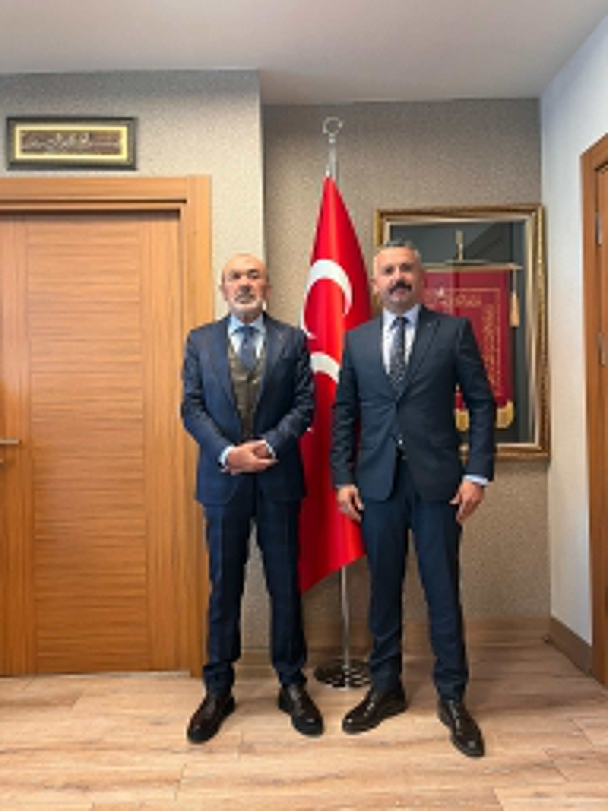 Mehmet Satar’dan Ankara ‘da Üst Düzey Temaslarda Bulundu..