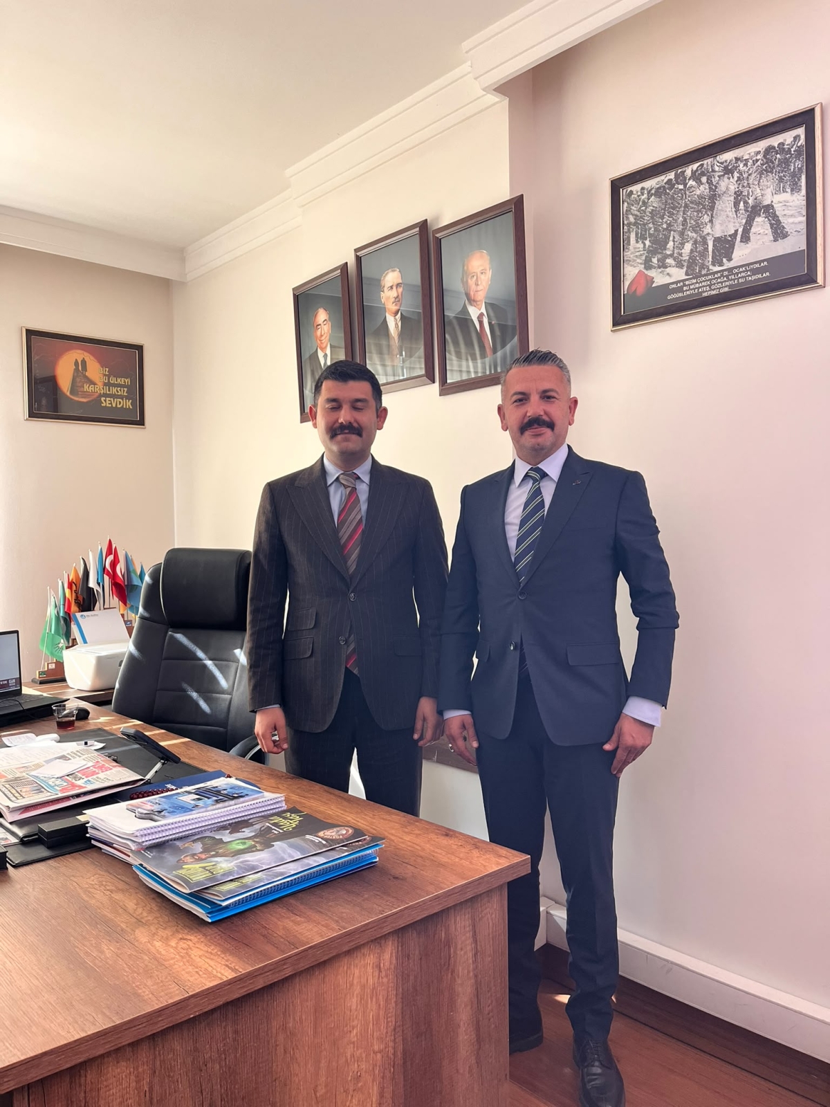 Mehmet Satar’dan Ankara ‘da Üst Düzey Temaslarda Bulundu..